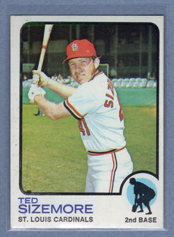 1973 Topps #128 Ted Sizemore  EX-MT  GO443