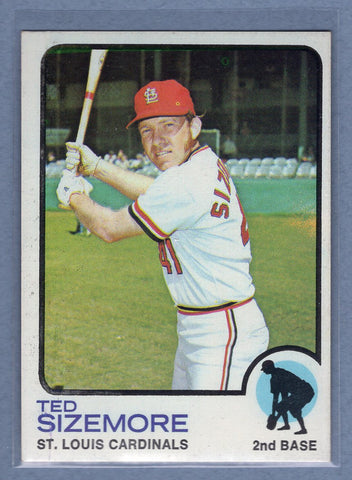 1973 Topps #128 Ted Sizemore  EX-MT  GO443