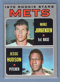 1970 Topps #348 Mets Rookies  (a) EX-MT  GO900