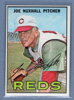1967 Topps #44 Joe Nuxhall EX-MT  GO523