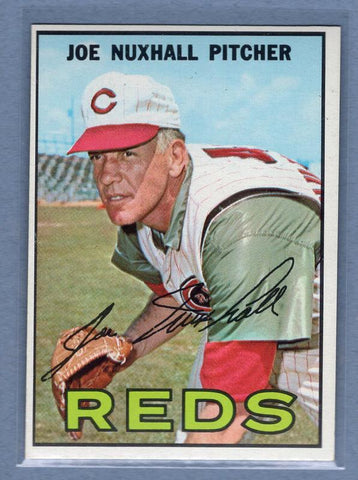 1967 Topps #44 Joe Nuxhall EX-MT  GO523