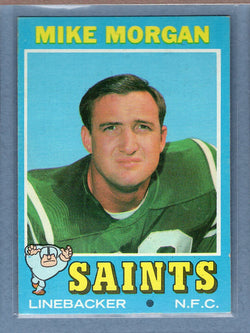 1971 Topps #57 Mike Morgan (f) EX-MT  GO600