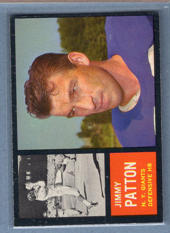 1962 Topps #112 Jimmy Patton EX  GO71