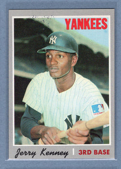 1970 Topps #219 Jerry Kenney  EX  GO680
