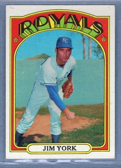 1972 Topps #68 Jim York (b) EX-MT  GO544