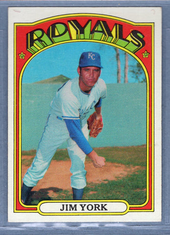 1972 Topps #68 Jim York (b) EX-MT  GO544