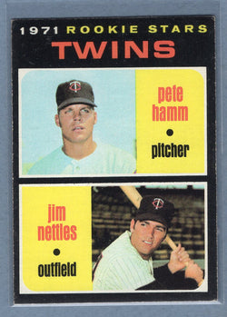 1971 Topps #74 Twins Rookies(b) EX  GO950