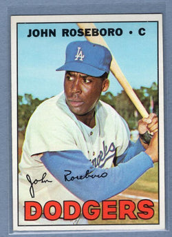1967 Topps #365 John Roseboro EX-MT  GO446