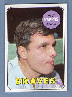 1969 Topps #79 Milt Pappas (e) EX-MT  GOWABB