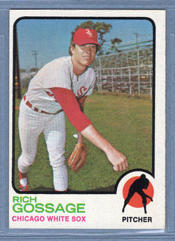 1973 Topps #174 Rich Gossage (R) (HOF)  (a) EX-MT  GO669