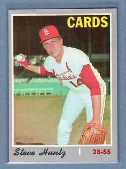 1970 Topps #282 Steve Huntz  EX  GO450
