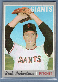 1970 Topps #229 Rich Robertson VG-EX