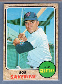 1968 Topps #149 Bob Saverine(a) EX  GO250