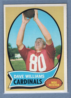 1970 Topps #208 Dave Williams EX-MT   GO241B