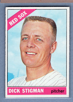 1966 Topps #512 Dick Stigman  EX  GO470