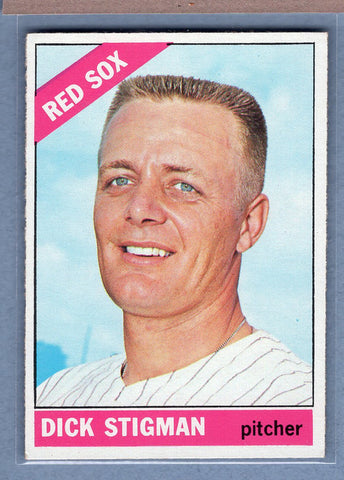 1966 Topps #512 Dick Stigman  EX  GO470