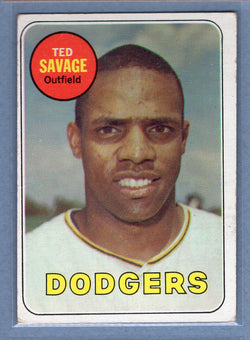 1969 Topps #471 Ted Savage  VG-EX  GO602