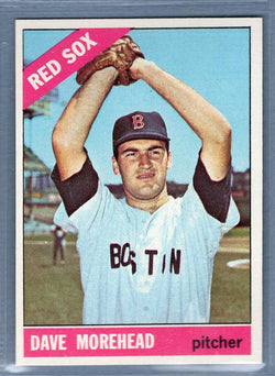 1966 Topps #135 Dave Morehead NM  GO475