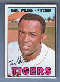 1967 Topps #305 Earl Wilson EX G0416B