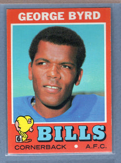 1971 Topps #58 George Byrd (a) EX-MT  GO600