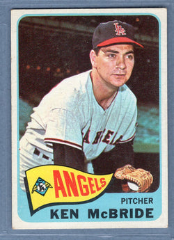 1965 Topps #268 Ken McBride (a) VG-EX  GO320