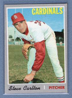 1970 Topps #220 Steve Carlton (HOF)  VG  GO680