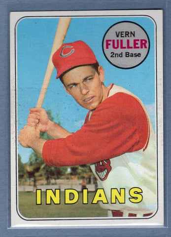1969 Topps #291 Vern Fuller(st) VG   GO319