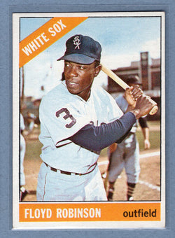 1966 Topps #8 Floyd Robinson EX  GO301