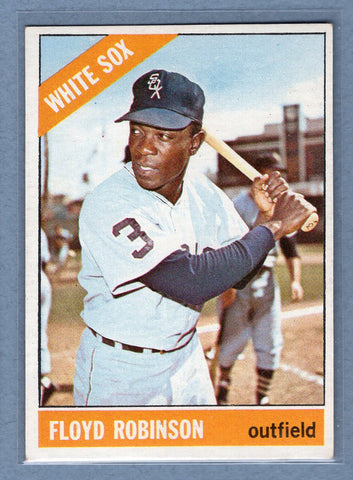 1966 Topps #8 Floyd Robinson EX  GO301