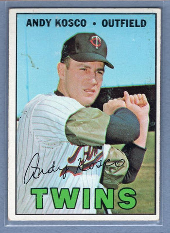 1967 Topps #366 Andy Kosco VG-EX  GO446