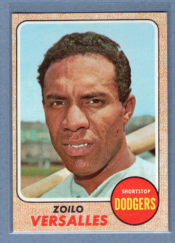 1968 Topps #315 Zoilo Versalles (b)  EX-MT  GO550