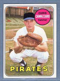 1969 Topps #131 Chris Cannizzaro EX-MT  GO661