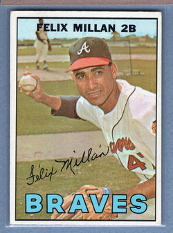 1967 Topps #89 Felix Millan (b) EX  GO215