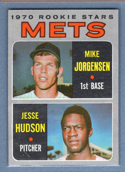 1970 Topps #348 Mets Rookies  (c) VG  GO900