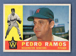 1960 Topps #175 Pedro Ramos EX-MT  GO240A