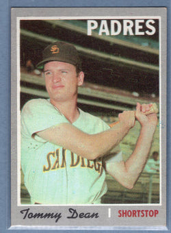 1970 Topps #234 Tommy Dean VG-EX