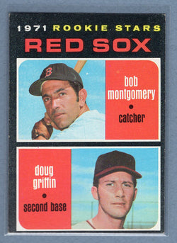 1971 Topps #176 Red Sox Rookies   EX-MT  GO550