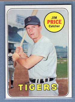 1969 Topps #472 Jim Price (a) EX-MT  GO602
