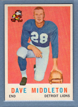1959 Topps #113 Dave Middleton EX-MT  GO159