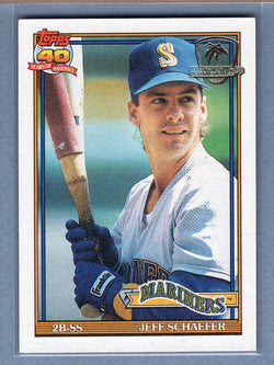 1991 Topps Desert Shield #681 Jeff Schaefer  NM  GO625