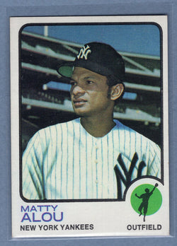 1973 Topps #132 Matty Alou  EX-MT  GO443