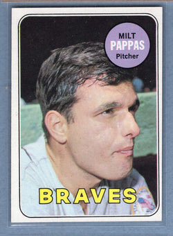 1969 Topps #79 Milt Pappas (f) EX-MT  GOWABB