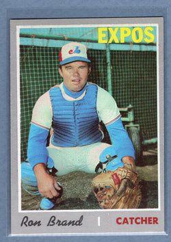 1970 Topps #221 Ron Brand  EX-MT  GO680