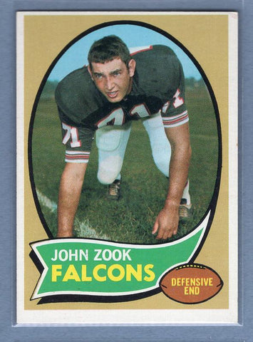 1970 Topps #209 John Zook EX   GO241B
