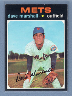 1971 Topps #259 Dave Marshall  (a) EX-MT  GO340