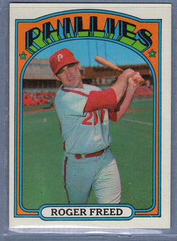 1972 Topps #69 Roger Freed (a) EX-MT  GO544