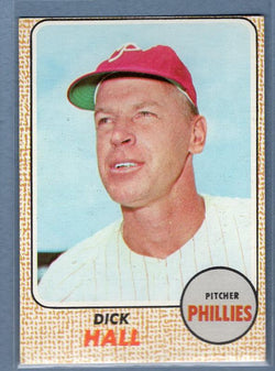 1968 Topps 17 Dick Hall VG-EX SET BREAK