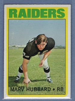 1972 Topps #54 Marv Hubbard(1) EX-MT  GO79