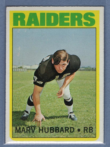 1972 Topps #54 Marv Hubbard(1) EX-MT  GO79
