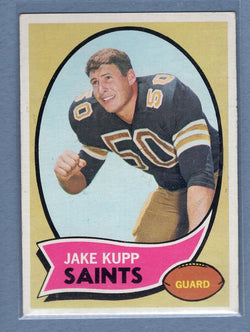 1970 Topps #196 Jake Kupp VG-EX  GO241